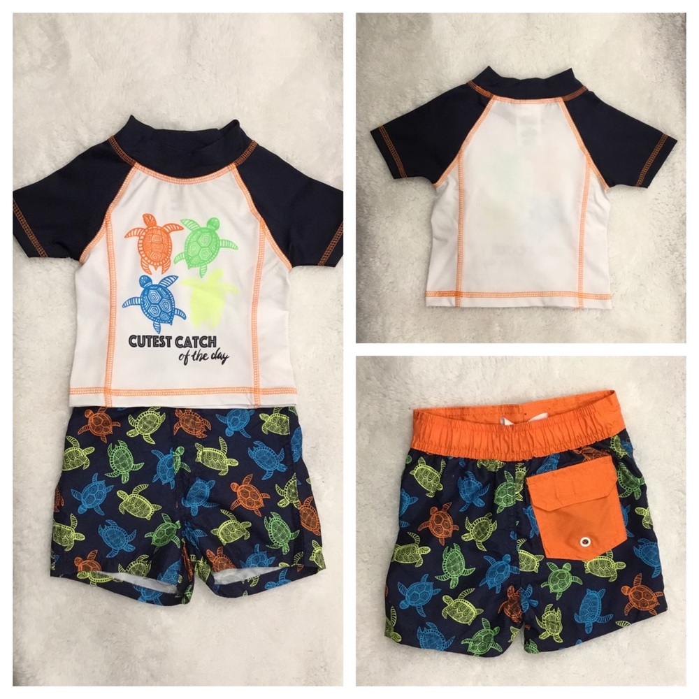 swim set with turtles 🆕